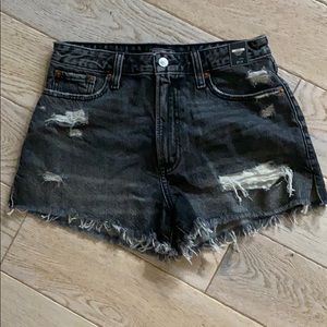 Abercrombie & Fitch High Rise Short